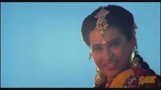 Jhanjhariya Uski Chanak Gayi (Male) 90's Hit Song/Krishna/Sunil Shetty/Karishma kapoor/Abhijeet/1996