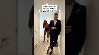 He had no idea 🤷🏾♀️ #couple #coupleshorts #reaction #interracial #relationship #couples #bwwm