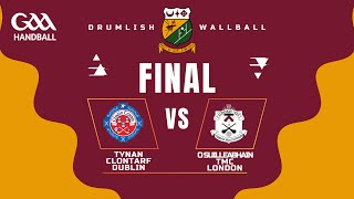 Drumlish GAA Wallball Tournament Final