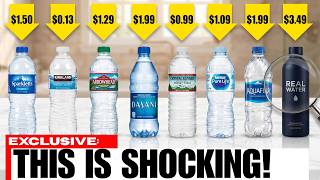 We Investigated 8 Bottled Water Brands (Only 4 Are Actually Clean)