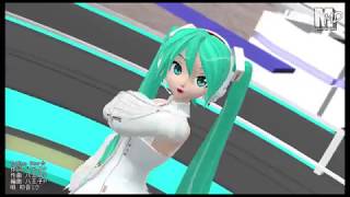 #MMD【MMD】　【初音ミク】Blue Star feat. 初音ミク