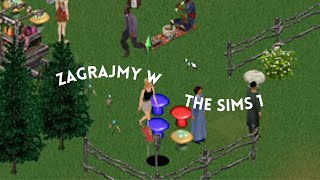 Skok w czarną dziurę | Zagrajmy w The Sims #1