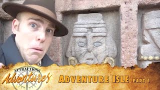 Attractions Adventures - 'Adventure Isle Part 1' - Nov. 25, 2016