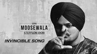 INVINCIBLE (Official Audio) Sidhu Moose Wala | Stefflon Don
