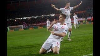 Pio Pio Pio ! Krzysztof Piątek dopierdolił do pieca Polska vs Austria 1:0 !