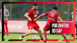 POR DENTRO DO CAP: Athletico começa a preparação para enfrentar o São Joseense