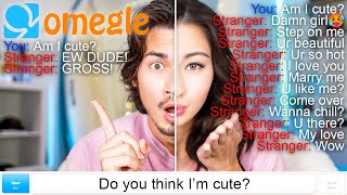 I Went On OMEGLE As A GIRL