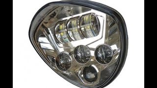 How To Install a Beacon Headlight on a Victory Motorcycle