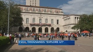 Thousands Explore UT