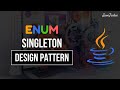 FAQ : Singleton Design Pattern with Java Enum | Best Practices & Easy Guide | @Javatechie
