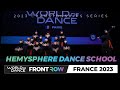 Hemysphere Dance School | Team Division | FrontRow | World of Dance France 2023 | #wodfr23