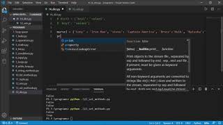 17. Dictionaries in Python - Python Tutorials