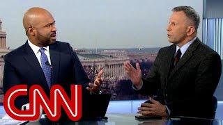 CNN anchor hammers panelist over Trump hypocrisy
