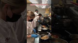 Pro Cooking Program-12 Wks - students in action - Chef Eric's Culinary Classroom - LA Cooking School