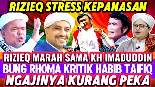 RIZIEQ MARAH SAMA KH IMADUDDIN‼️ RHOMA IRAMA KRITIK BIB TAUFIQ \u0026 RIZIEQ‼️ RIZIEQ \u0026 TAUFIQ MALU