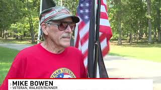 LOCAL HEROES: Walking thousands of miles for loves lost