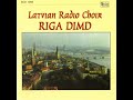 riga dimd riga resounds arr. j. cimze