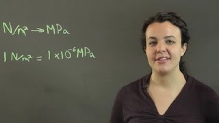 How To Convert Newton Into Megapascals Conversions Other Math Tips