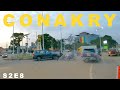 Entering Guinea's 🇬🇳 Capital, Conakry, and Enjoying the Beauty of the City | S2 E8 | Honda Transalp