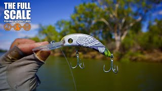 Casting Crankbaits and Jigging The Murray River | The Full Scale