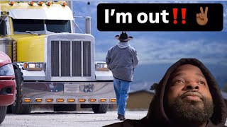 When is a good time to LEAVE your trucking company??