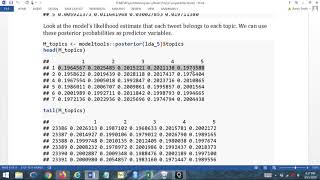 Topic Modeling Part 2