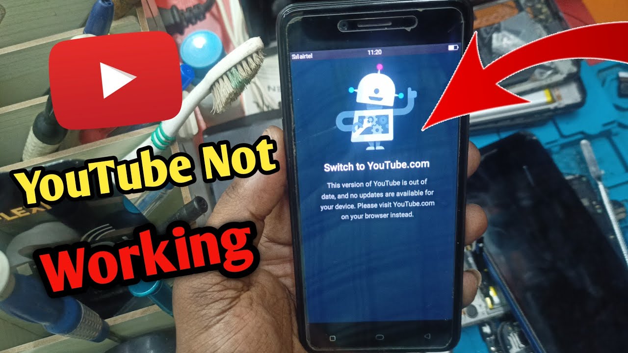 Oppo A37 Switch To Youtube Oppo A37 Youtube Update Problem