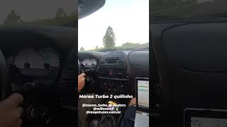 Marea Turbo 2.0 20v Forjado com FT550! Calibração MegaTuner!