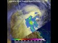 TRMM Animation of Tropical Cyclone Dylan