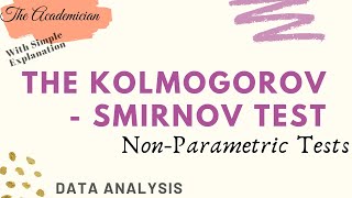 [DAXX] The Kolmogorov - Smirnov test (for two samples and single sample) using R Language.