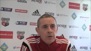 David Weir previews Tuesday's match with Huddersfield Town at Griffin Park