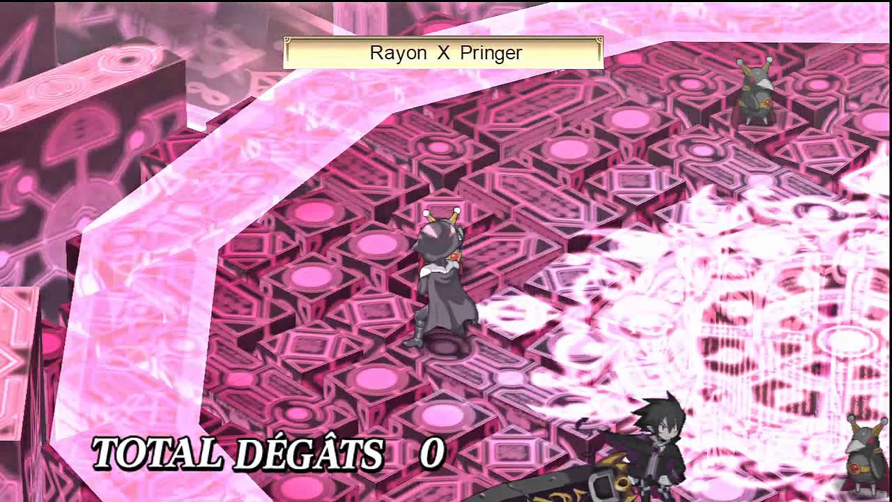 Disgaea 4 All Skills Youtube