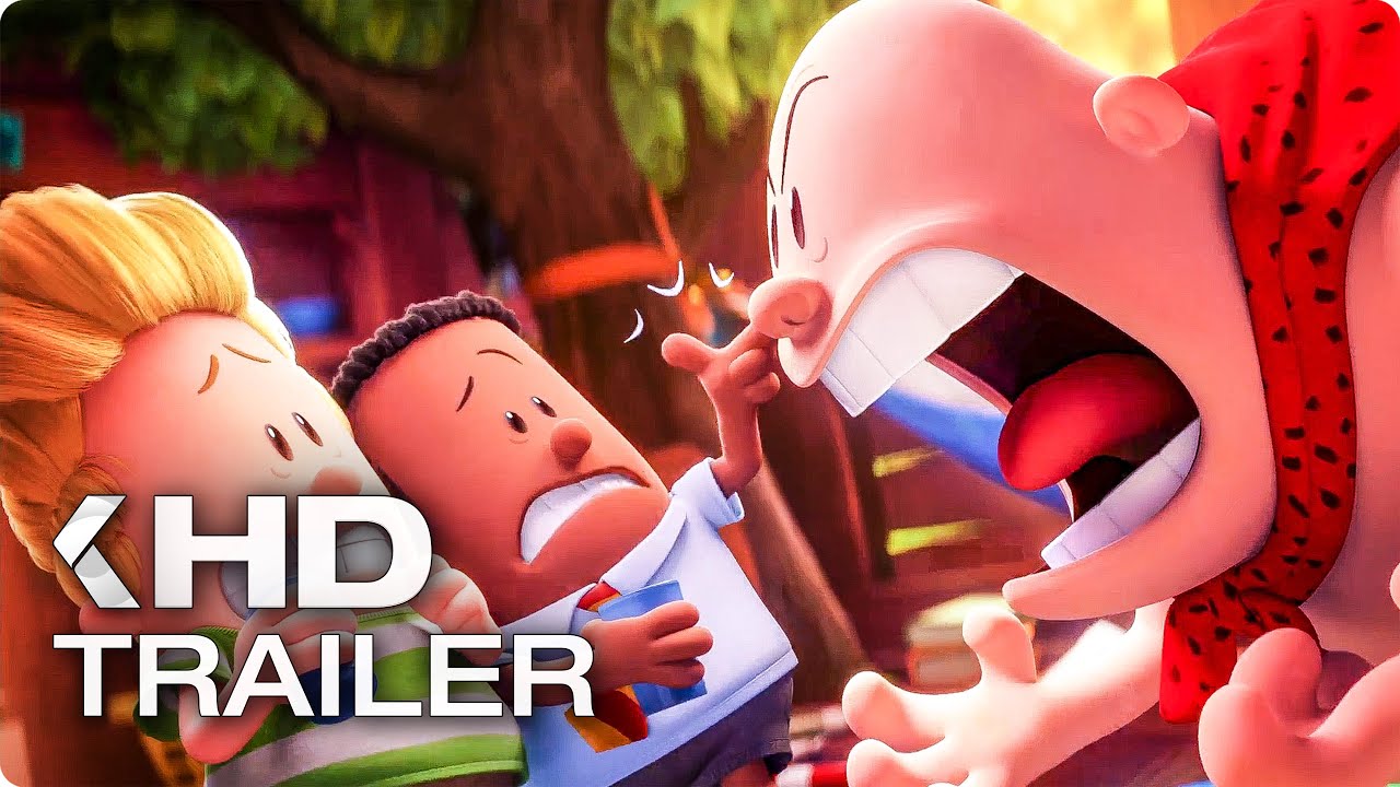 CAPTAIN UNDERPANTS: The First Epic Movie NEW Clip & Trailer (2017 ...