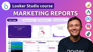 Google Looker Studio tutorial (2026): automate your marketing dashboards