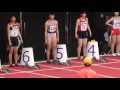 2016日本ジュニア室内陸上 中学女子60mh 予選1組