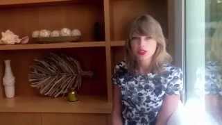 Taylor Swift: Subway ‘1989’ Behind The Scenes Video #1