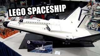 Huge LEGO Rising Star Spaceplane with Full Interior!