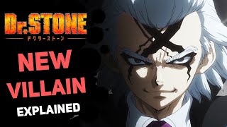 WHO IS Dr. XENO? Dr. STONE SCIENCE FUTURE