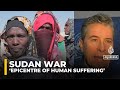 UN aid chief says Sudan's Darfur region now the 'epicentre of human suffering' in the world