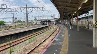 【成田駅】成田エクスプレスE259系通過