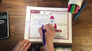 Escape Speed Doodle Note