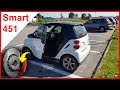 Sostituire pastiglie freno Smart 451