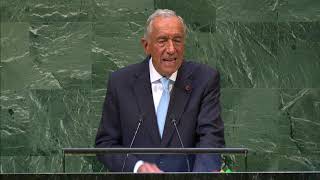 Presidente de Portugal discursa na 73ª sessão da Assembleia Geral da ONU