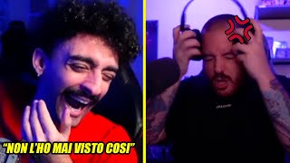 Mario vede per la prima volta il suo amico Nanni un pò \