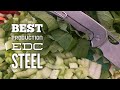 The Best EDC Steel Available on a Production Knife