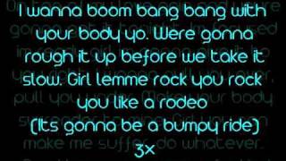Mohombi - Bumpy Ride + Lyrics