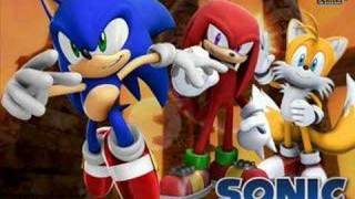 His World By Matty Lewis And Ali Tabatabaee Of Zebrahead From Sonic The Hedgehog 2006
