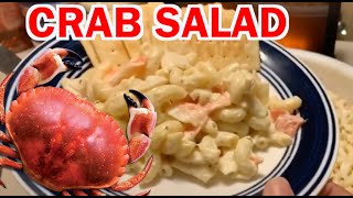 How to make Easy Delicious Seafood Salad Perfect for the holidays