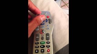 How to configure cablevision remote to tv