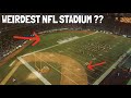 Top 10 WEIRDEST NFL Stadiums of All Time